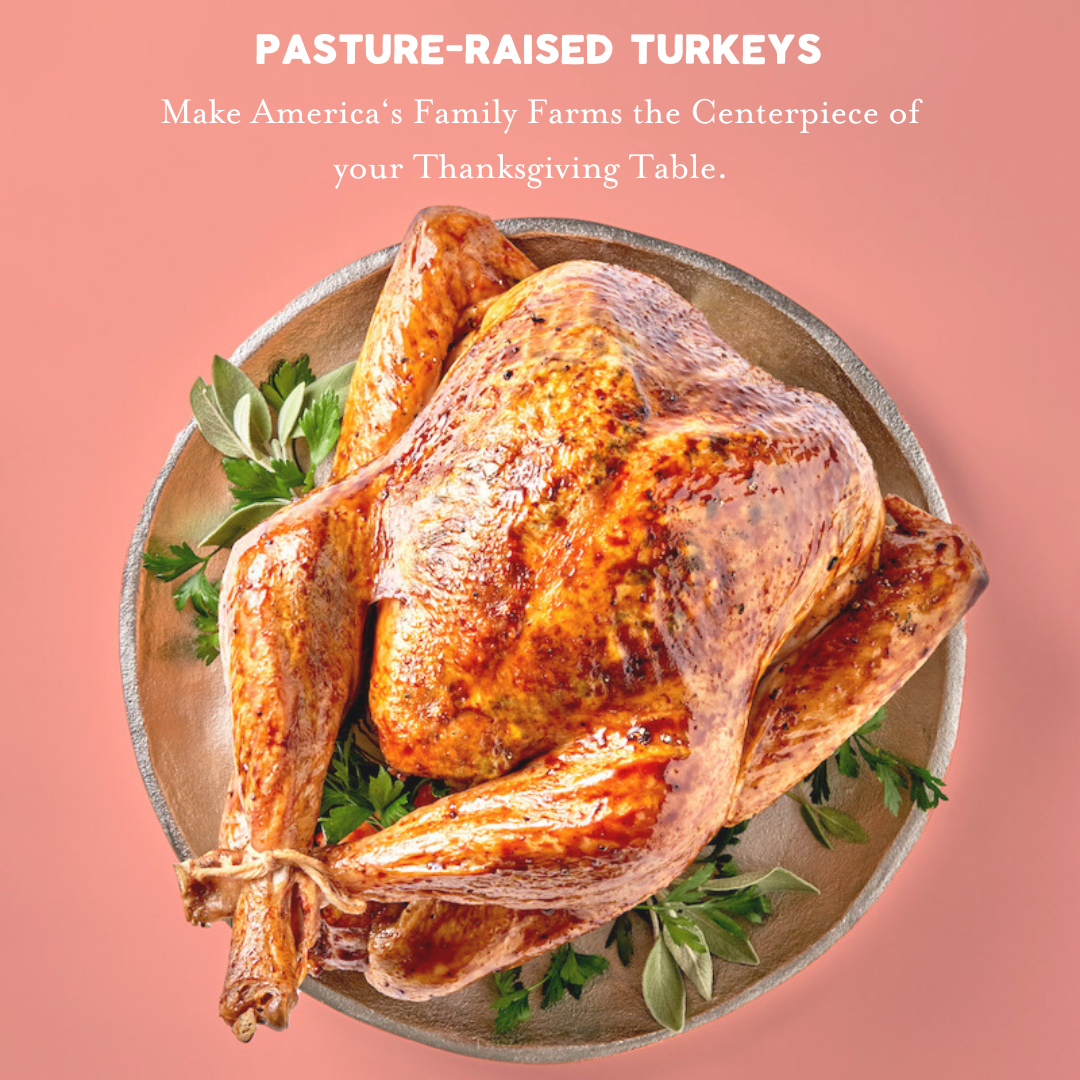 Pasture-Raised Turkey